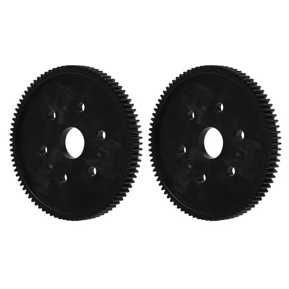 2PC Model Car Gear R86028 87T Plastic Gears for 86100 1:10 RC Cars Accessories