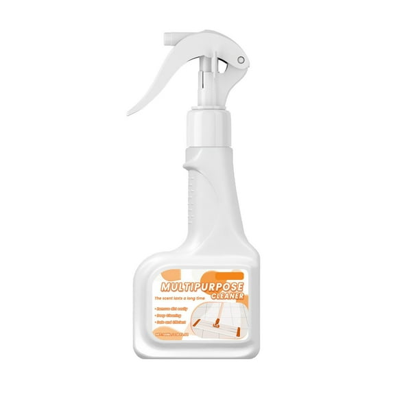 2PC Multi-Purpose Gentle Formula Wood Cleaning Spray, Powerful Degreasing Cleaner Spray, Powerful Decontamination Floor Cleaner, Purpose Cleaning Spray for Bathroom Kitchen Cleaning(Color)