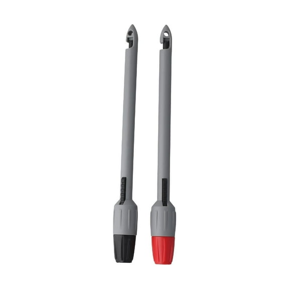 2PC Multimeter Wire Piercing Probes Insulation Piercing Clip Set with 4mm Female