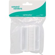 Smart Savers Hand & Nail Brush (2-Piece) 10040 Pack of 12