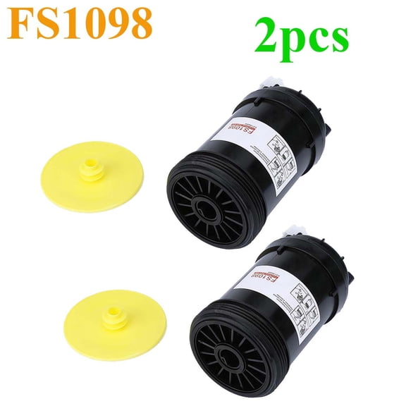 2PC NEW FS1098 Fuel water Separator Filter Fits For Cummins 5319680 Freightliner