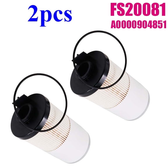 2PC NEW FS20081 Fuel Filter Water Separator US STOCK