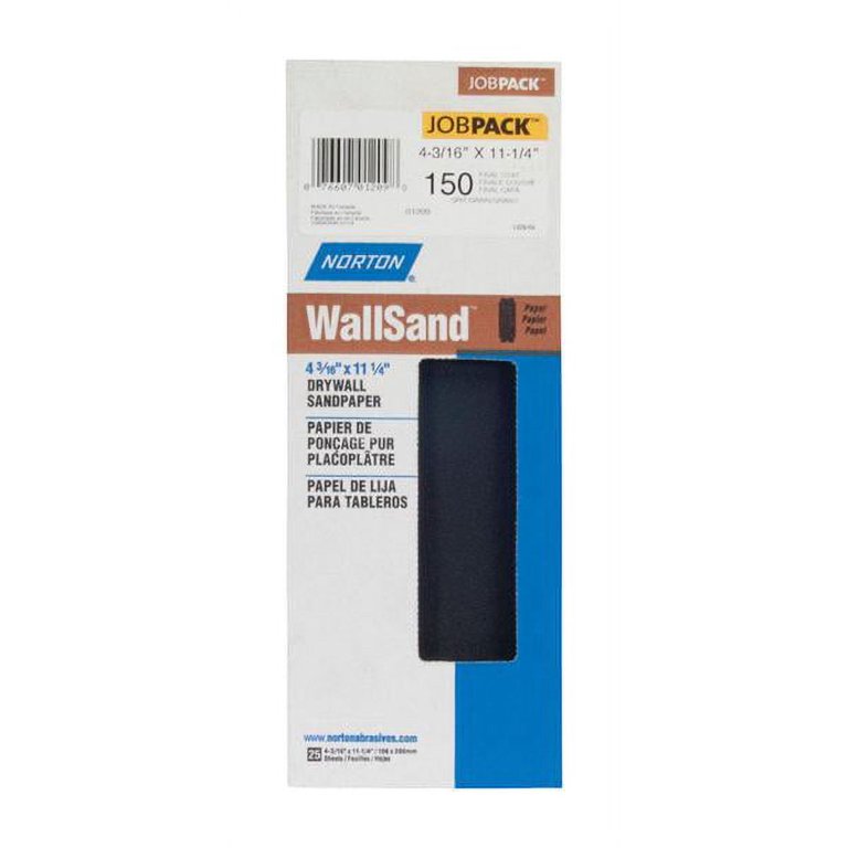 Norton 9 X 3-1/2 Large Fine Grit Drywall Hand Sanding Sponge