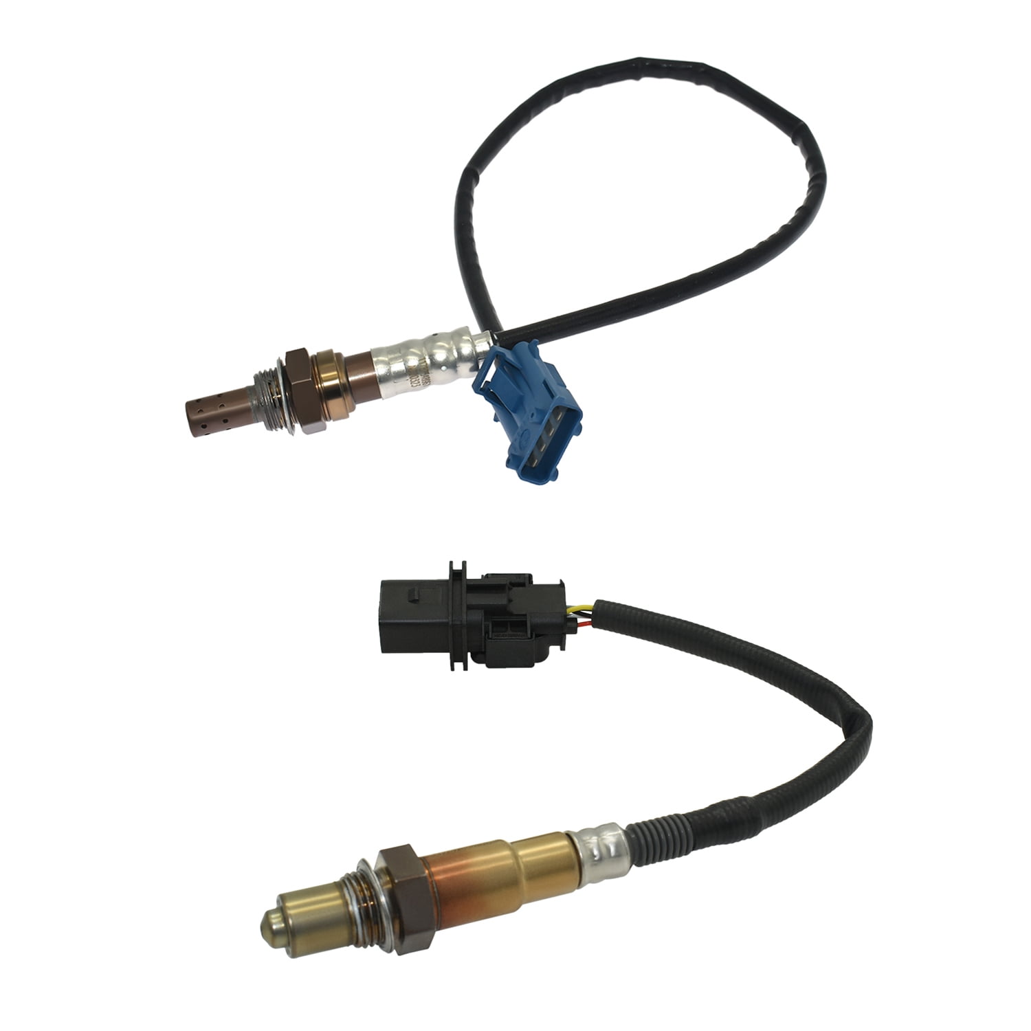 2PC O2 Oxygen Sensors Upstream & Downstream For 2007-2010 Mini Cooper 1.6L L4