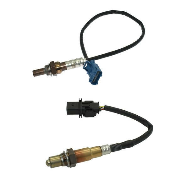2PC O2 Oxygen Sensors Upstream & Downstream For 2007-2010 Mini Cooper 1.6L L4