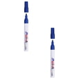 thumbnail image 1 of 2PC Oil Based Paint Markers, Quick Dry Waterproof Permanent Paint Pens with Round Tip for Rock Painting, Metal, Wood, Fabric, Ceramic, Plastic & DIY Crafts, 1 of 9