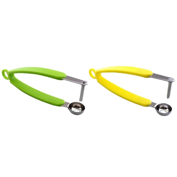 2PC Olive and Cherry Pitters, Pitters, Kitchen Tools,Cherry Olive Pits Pitter Stone Seed Remover Machine Container Kitchen Tool