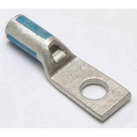 3 pc, Burndy One Hole Lug Compression Connector, 6 AWG