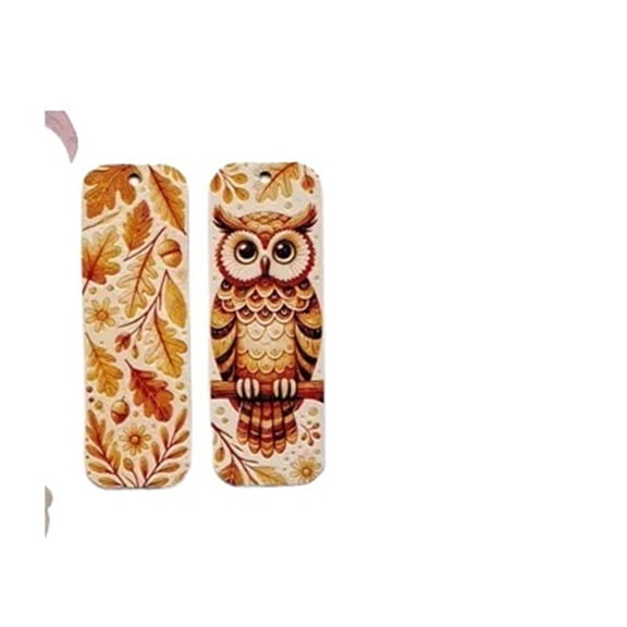 2PC Owl Bookmark  Cute and practical page-turning gift 3D printed