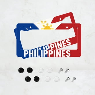 Filipino American License Plate Filipino American License Plate
