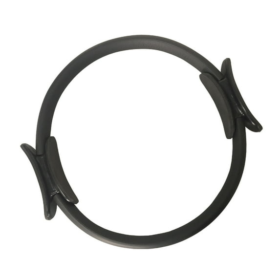 2PC Pilates Ring Fitness Circle - 14.96â Magic Circle with Dual Padded Handles for Toning Arms, Legs, and Core, for Yoga, Pilates, and Home Workouts
