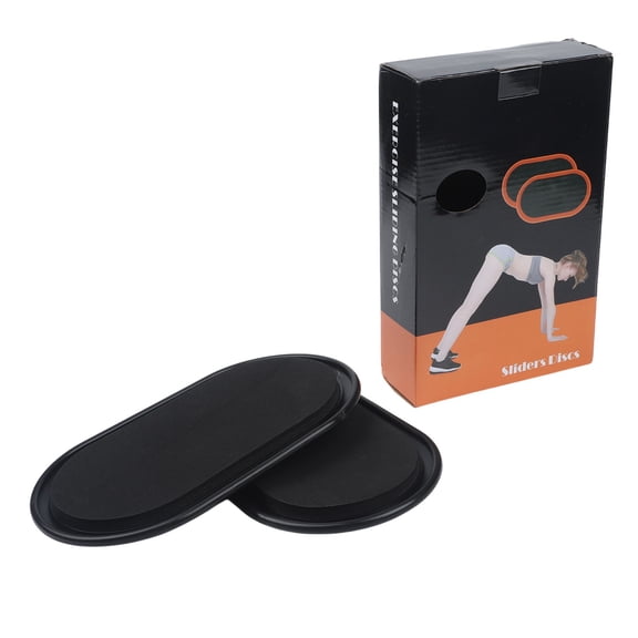 2PC Pilates Slider Plate Fast Fitness Gliding Mat Yoga Core Slider Equipment