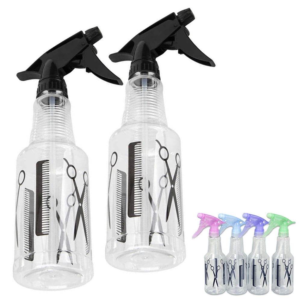 EZPRO USA Transparent Empty Spray Bottles 24oz 3 Pack | Industrial Sprayer  | Heavy-Duty Spray for Hair | Pet Grooming Cat Training | Auto Car