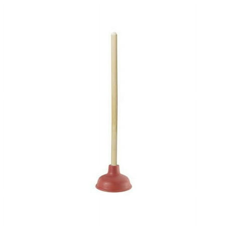 2PC Plumb Craft by Waxman Toilet Plunger