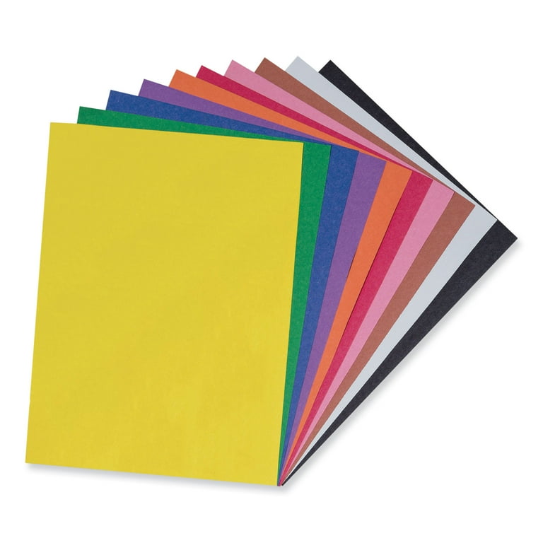 SunWorks Construction Paper, 50 lb Text Weight, 9 x 12, Assorted, 50/Pack SunWorks Construction Paper, 50 lb Text Weight, 9 x 12, Assorted, 50/Pack
