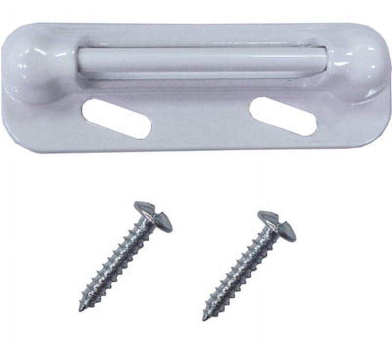 2PC ProSource 41000UWPS Storm And Screen Door Strike Plate Keeper
