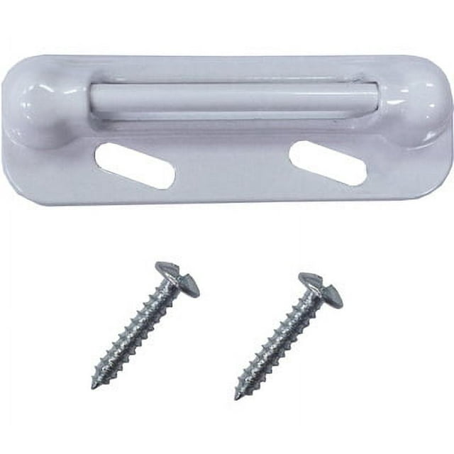 2PC ProSource 41000UWPS Storm And Screen Door Strike Plate Keeper