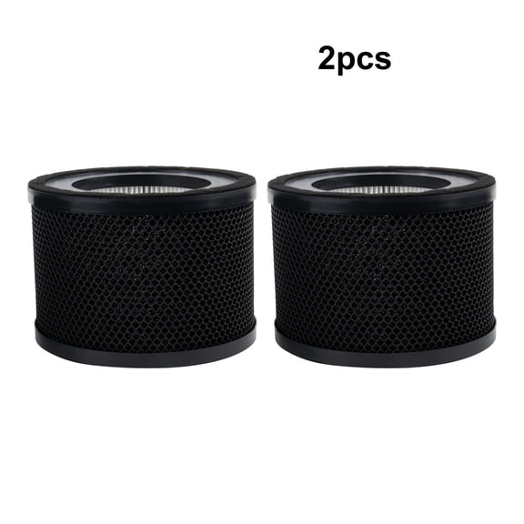 2PC Purifier Filter Element Filter Replacement Element for TaoTronics TT-AP001