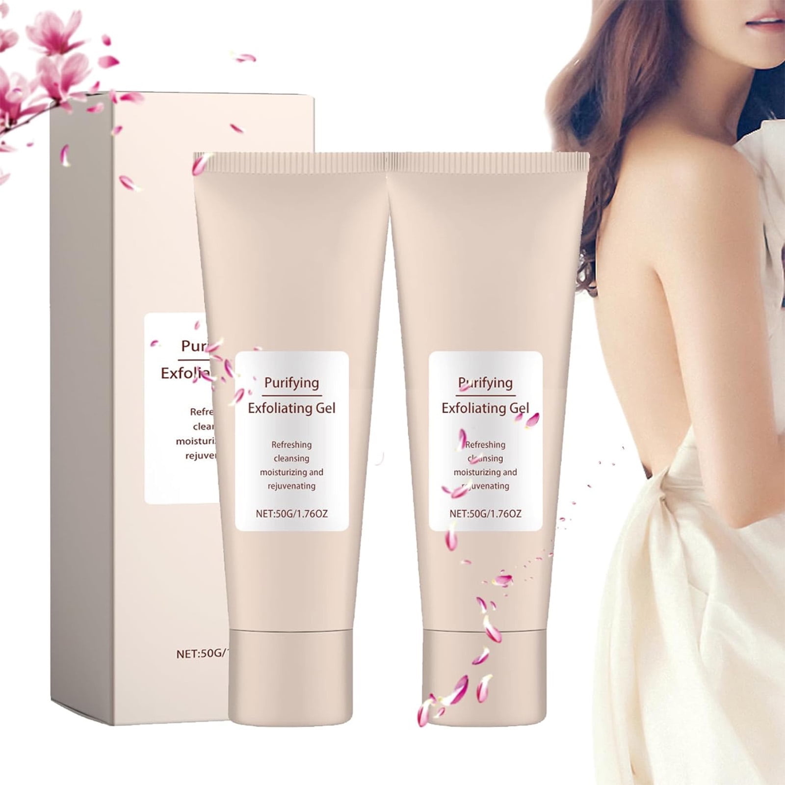 Purifying Exfoliating Gel – Peeling-Gel Für Gesicht & Körper, 60 G, Für Alle Hauttypen
