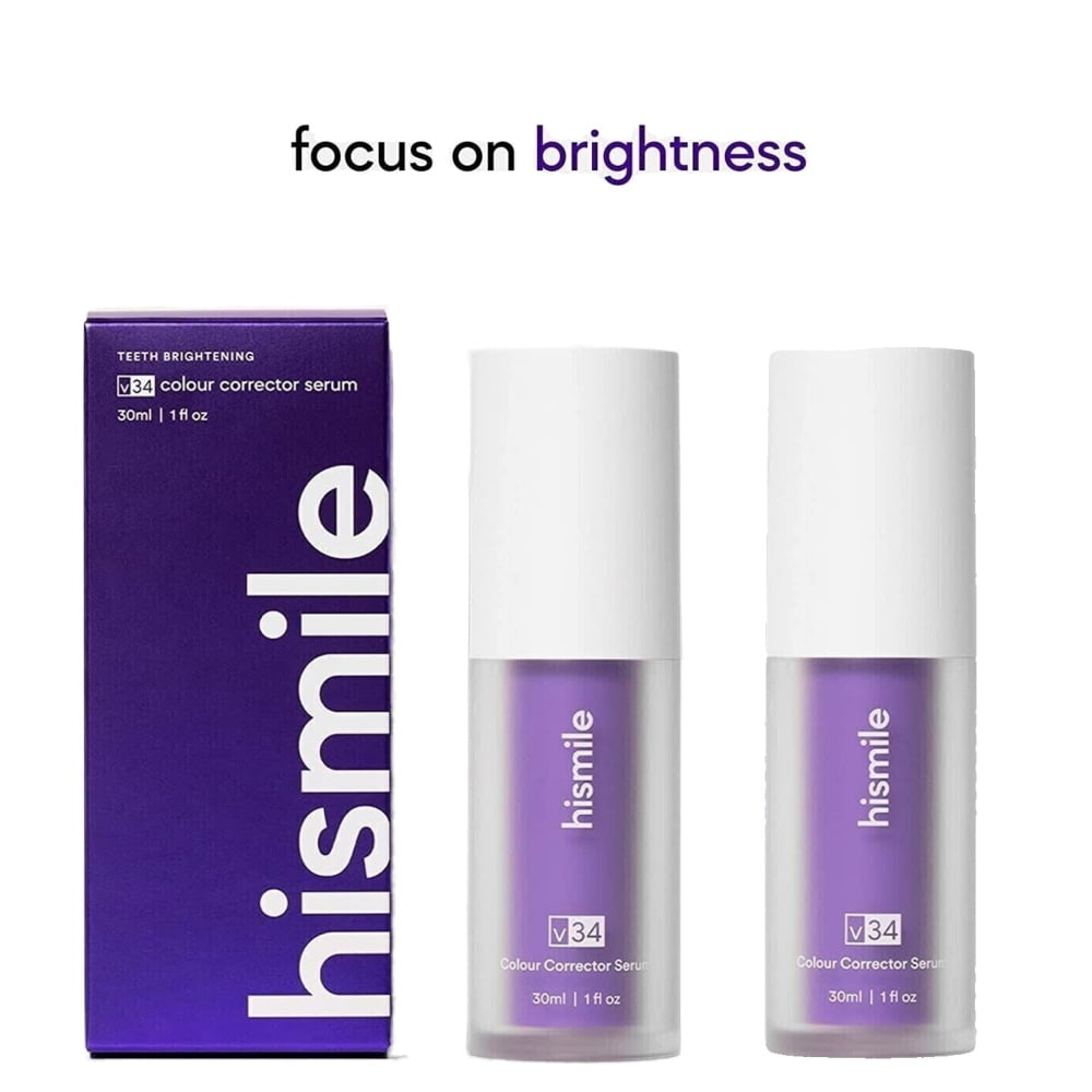 2PC Purple Toothpaste , Purple Toothpaste, Purple Tooth Stain Removal