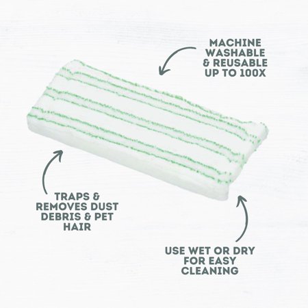 2PC Quick Shine Hard Surface Floor Mop Refill Pad
