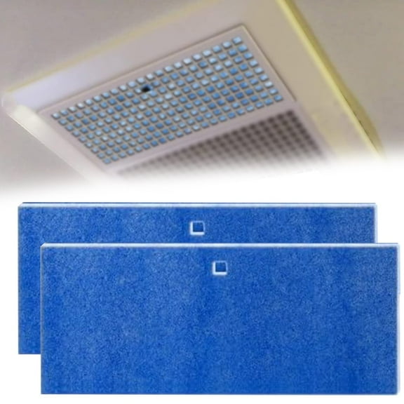 2PC RV AC Filter 6 X 14 In RV Air Filters, For MERV 6 AC For Coleman Mach