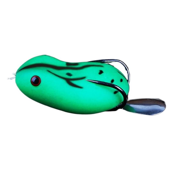 2PC Ready Stock Biological Frog Lure With hook Casting Bait Thunder Fish Modified Cobra Head