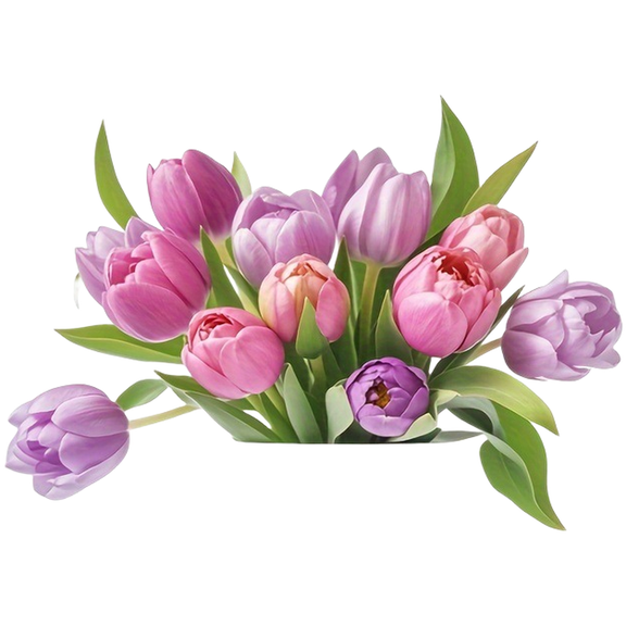 2PC Removable Floral Wall Sticker PVC Anti Static Waterproof Modern Decoration