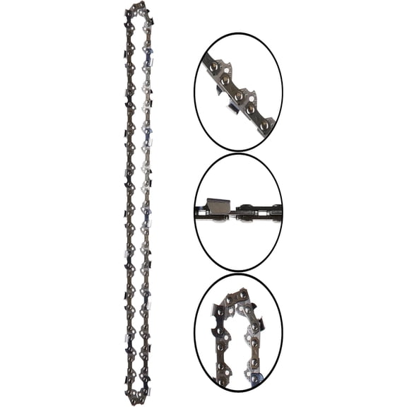 2PC Replacement 16" chain for BAUER 20112E-B Replacement chainsaw 14.5 Amp 16 in. Electric Chainsaw For Harborfreight Models 57622 Replacement chain for Bauer Corded 16 chainsaw$$Tools