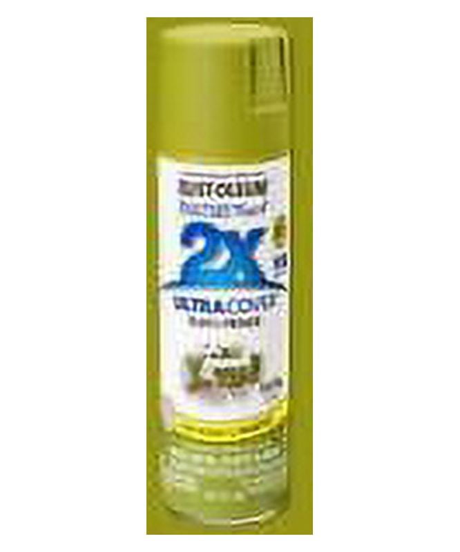 2PC RustOleum Painter's Touch Ultra Cover Satin Eden Spray Paint 12 oz