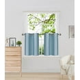 thumbnail image 1 of 2PC SET VERSATIL LINED BLACKOUT PANELS WINDOW CURTAIN 60" W X 24" OR 36" LENGTH, 1 of 2