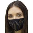 thumbnail image 1 of 2PC STONE/SOLID FACE MASK, 1 of 5