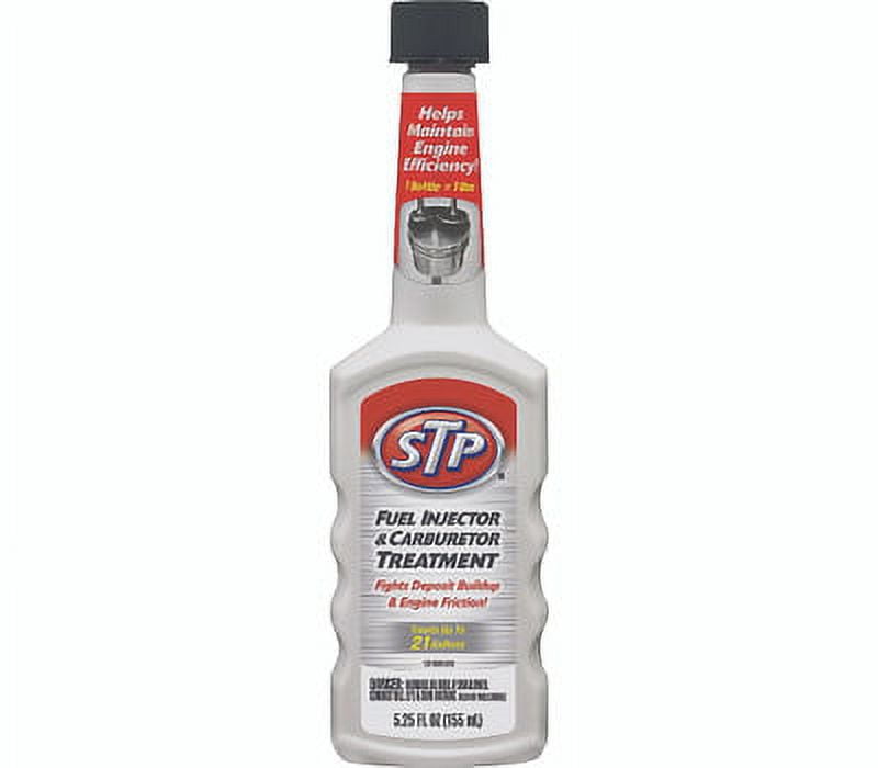 2PC STP 78571 Stp Fuel Injector And Carburetor Treatment
