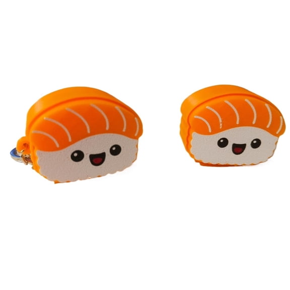 2PC Salmon Sushi Clicker Decompression - Anti-Stress Clicker 3D Printing