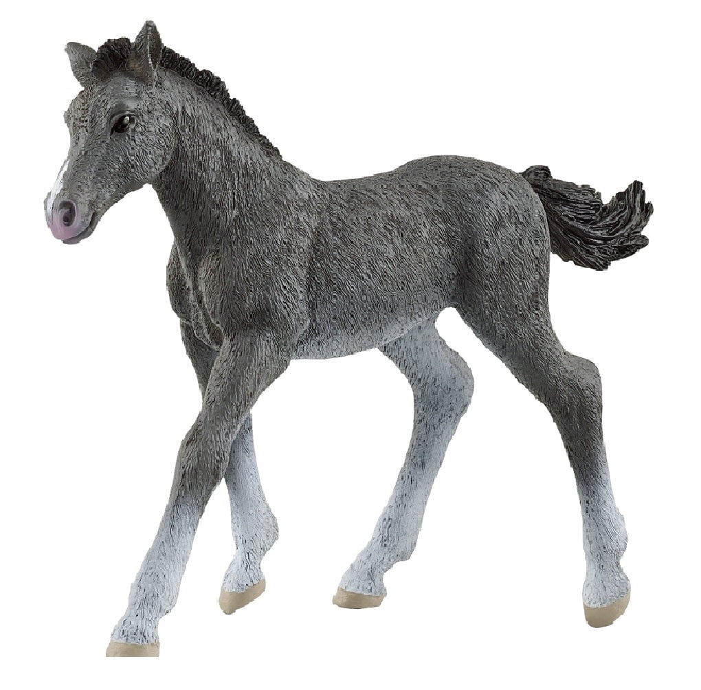 Aazon.co: Schleich Horse Club Realistic Oldenburger Foal Baby Horse
