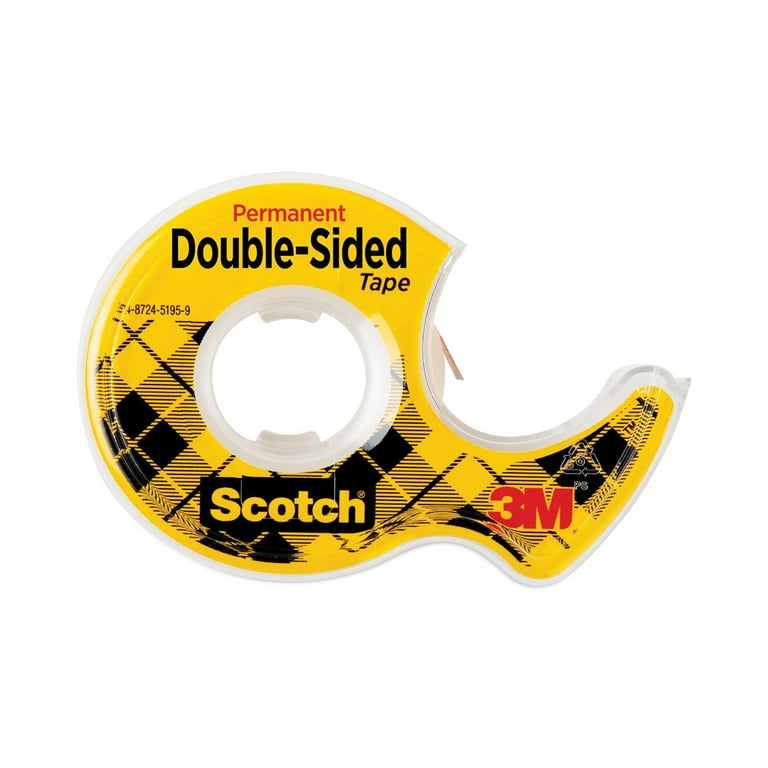 Double-Sided Permanent Tape in Handheld Dispenser, 1 Double-Sided Permanent Tape in Handheld Dispenser, 1
