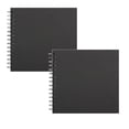 thumbnail image 1 of 2PC Scrapbook 7x7 Inch DIY Scrapbook Album Hardcover Kraft Paper Scrap Book Photo Albums 20 Sheets Memory Book For Family Wedding, 1 of 5