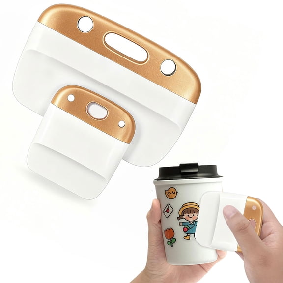 2PC Scraper,Scraper Tool, XL Scraper, Craft Weeding Tools-Vinyl Weeder Basic Tool, Golden