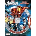 thumbnail image 1 of 2PC Set Marvel Avengers Activity Coloring Book Iron Man Thor Hulk and More!, 1 of 2