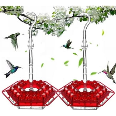 2PC Sherem Sweety Hummingbird Feeder, Sherem Hummingbird Feeder, Shirem Hummingbird Feeder, Dotmalls Hummingbird Feeder, Wind Chime Hummingbird Feeder, Windchime Hummingbird Feeder