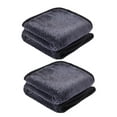 thumbnail image 1 of 2PC Shiny Wipes Cleaning Cloths,Shiny Bath Drying Towels,Shower Doors Drying Towels,Streak Free Glass Window Car Mirror Super Absorben Microfiber Cleaning Cloths, 1 of 5