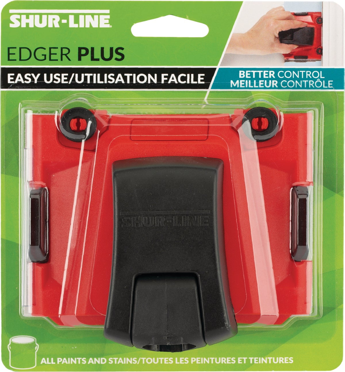 2PC ShurLine Edger Plus With Threaded Handle