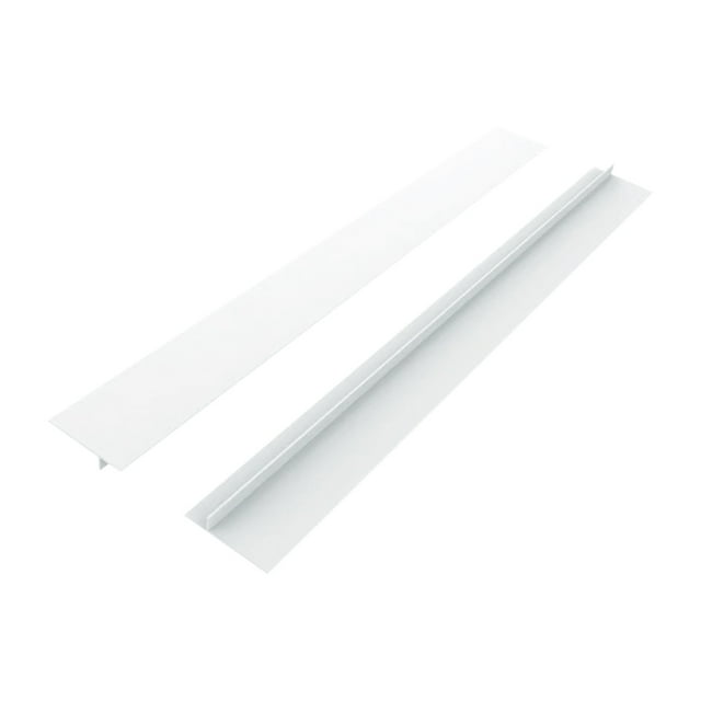 2PC Silicone Slit Strip Stove Slit Kitchen Oil Stain Silica Gel Seal