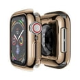 thumbnail image 1 of 2PC Soft Watch Case Compatible Apple watch 45mm 41mm Shockproof Bumper Accessories Screen Protector TPU Case for iWatch Series 8 SE 7 6 5 4 3 Clear, 1 of 10
