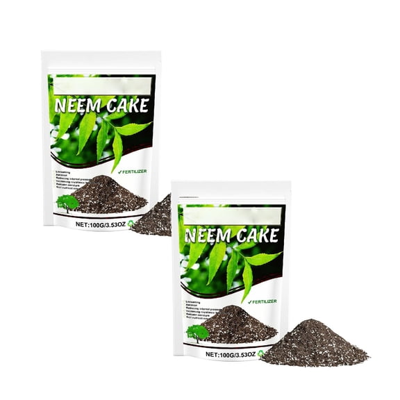 2PC Soil Conditioner, Suitable For Multiple Scenarios, Garden Soil, Nutritionally Balanced, Easily Absorbed, And Suitable For Daily Maintenance 100g.