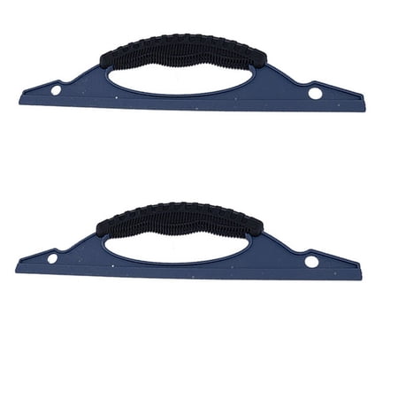 2PC Squeegee for Car Window, Silicone Water Wiper Plate, Glass Cleaner Scraper, Car Windshield Cleaning Squeegee for Car Windshield Mirror Window,blue