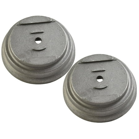 2PC Stainless Steel Grass Cover Guard Blade Base Electric Lawn Mower Accessories 6.5*2*5cm Replacement Lawn Mower Blade Cover