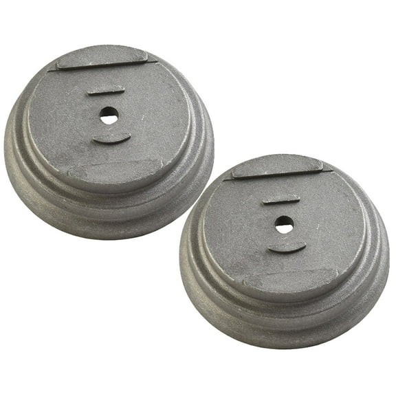 2PC Stainless Steel Grass Cover Guard Blade Base Electric Lawn Mower Accessories 6.5*2*5cm Replacement Lawn Mower Blade Cover