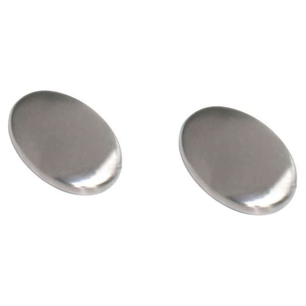 2PC Stainless Steel Soap Kitchen Bar Odor Remover for Garlic Pet and More - Walmart.com