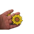 thumbnail image 1 of 2PC Sunflower Keychain 3D Printing, 1 of 1